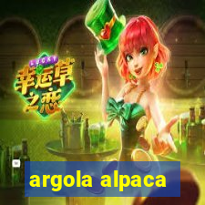 argola alpaca